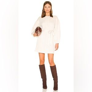 Apres Ski Cable Dress in Buttercream Size Medium